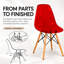 Chaise d'appoint de salle à manger Dubuque-30264481-128966272