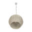 Luminaire suspendu d'extérieur 1 lumière noir Folsom-269657444-318748143