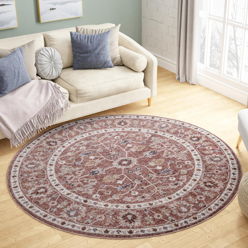 Tapis Bloomsbury Market Erica, Rond 7 pi