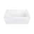 Kingston Brass Aqua Eden 54-Inch Acrylic Rectangular 3-Wall Alcove Tub With Armrests-108257977-106973508
