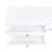 Deran TV Stand with Fluted Glass Doors for TV Up to 95"-460118317