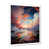 White Single Picture Framed