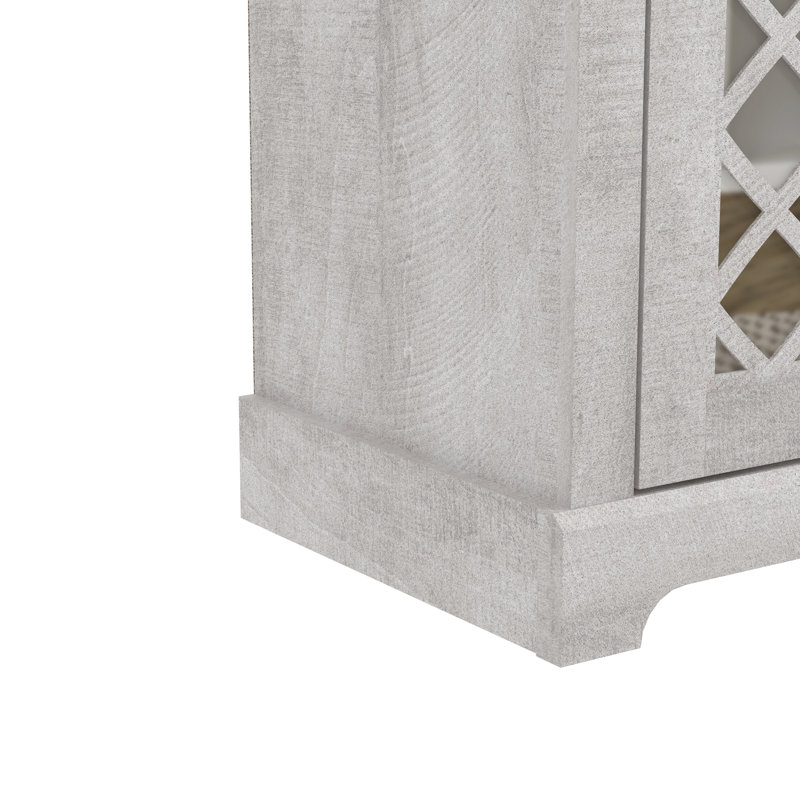 Winston Porter SIDEBOARD WITH DRAWER, Gray