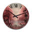 Horloge murale en bois massif Riveria-618701865