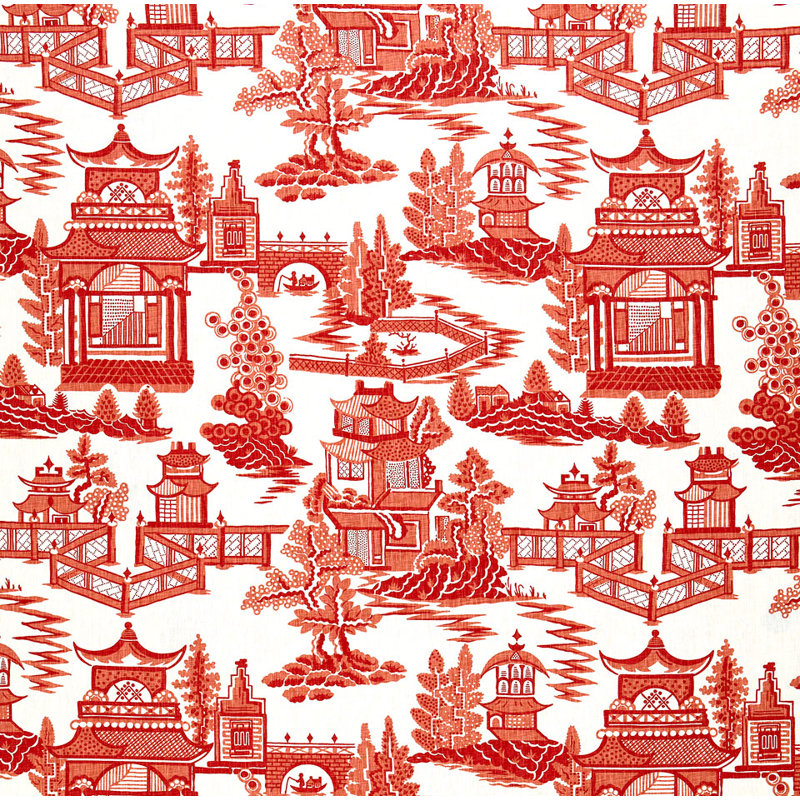 Tissu Nanjing, Corail