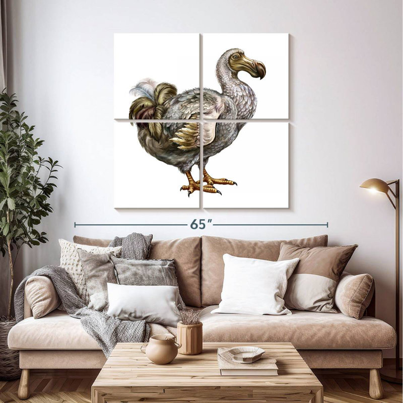 Brampt Dodo, 45" H x 45" W