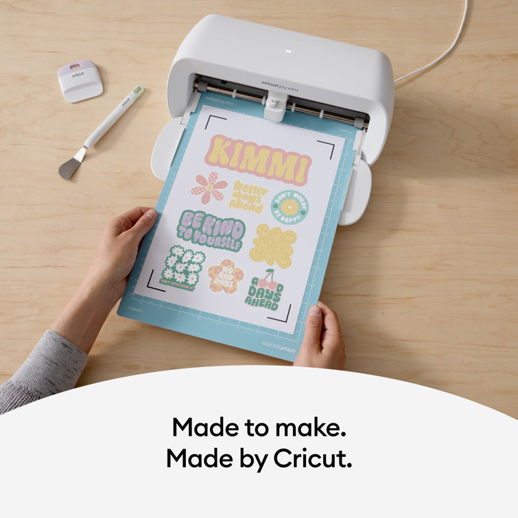 Cricut Printable Sticker Paper Bundle for Cutting Machines