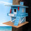Lifeguard Shack Birdhouse