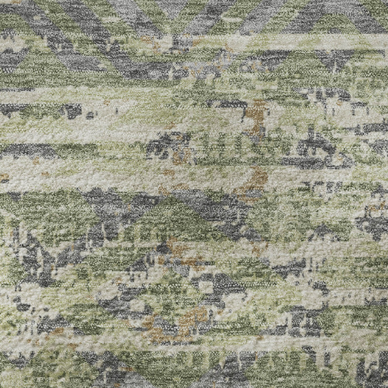 Premium Machine Washable Ansley Moroccan Rug, Rectangle 1'8" x 2'6"