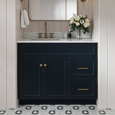 Ensemble de meuble-lavabo simple 43 po Partham