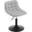 Nikeea Swivel Upholstered Adjustable Height Counter Stool-99184035