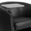 Chaise de réception en cuir Narvelle-58708536