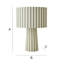 Fabric Table Lamp