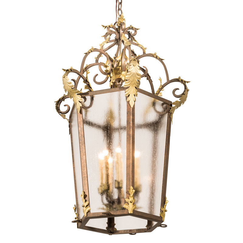 8 - Light Chandelier