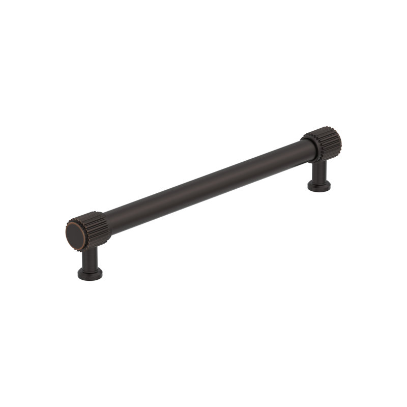 Farewind Center-to-Center Cabinet Pull, Oil-Rubbed Bronze, 7 9/16"