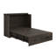 Lit plateforme pliable avec station de charge et grand tiroir de rangement-1384562346