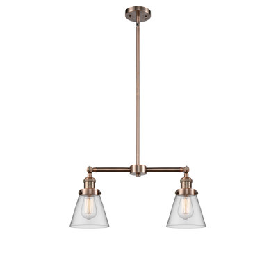 Stonecipher 2 - Light Kitchen Island Pendant