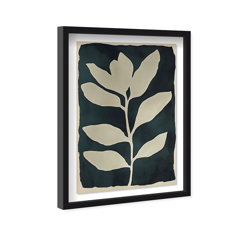 Oliver Gal Sunshine State Floral & Botanical - Luxury Shadowbox Framed Wall Art, 25.5" H x 17.5" W, Black