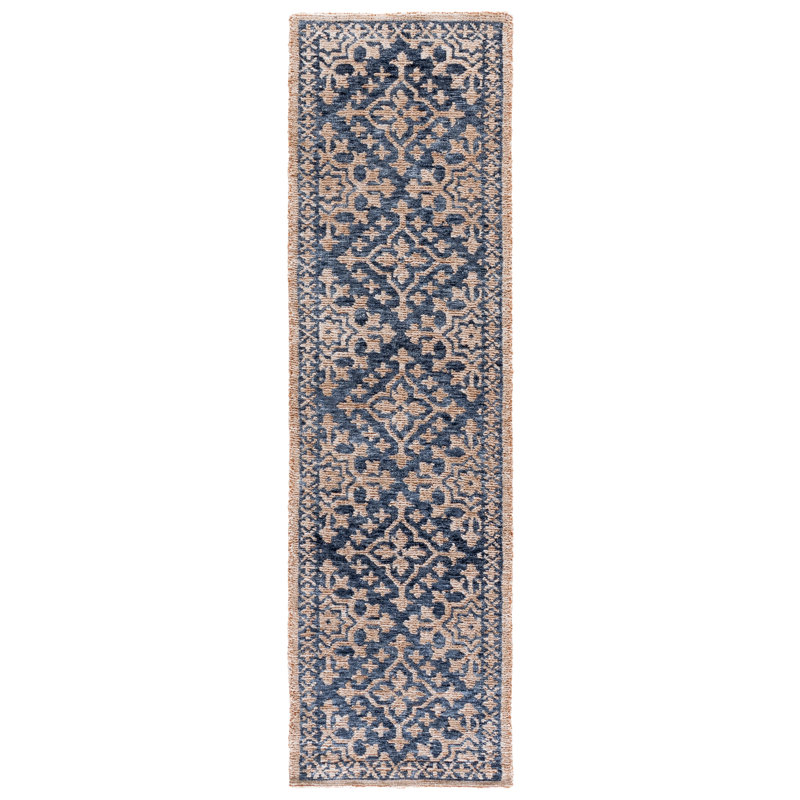 Audrey 301 Hand Tufted Performance Damask Rug, Runner 2'3" x 8'