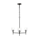 Thom Filicia Hartley Dining Room Chandelier With Clear Shade