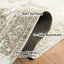 Tapis oriental sauge / ivoire Delvecchio-527725409
