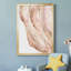 Toile encadrée de qualité supérieure Rose Quartz II - prête à être accrochée-1521066221-1521066220