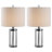 Alazia Crystal Table Lamp