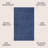 Pata Hand Woven Chunky Jute Navy Rug-670089063