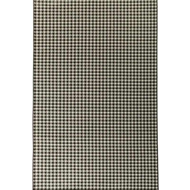 Tapis en coton et polypropylène Senikka, Tapis de couloir 2 pi 53 po x 9 pi 11 po