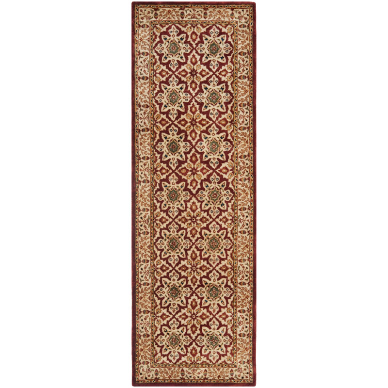 Evie New Zealand Wool Oriental Rug, Runner 2'6" x 12'