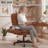 Criss Cross Chair With Armrests & Wheels For Cross-Legged Sitting-530997857