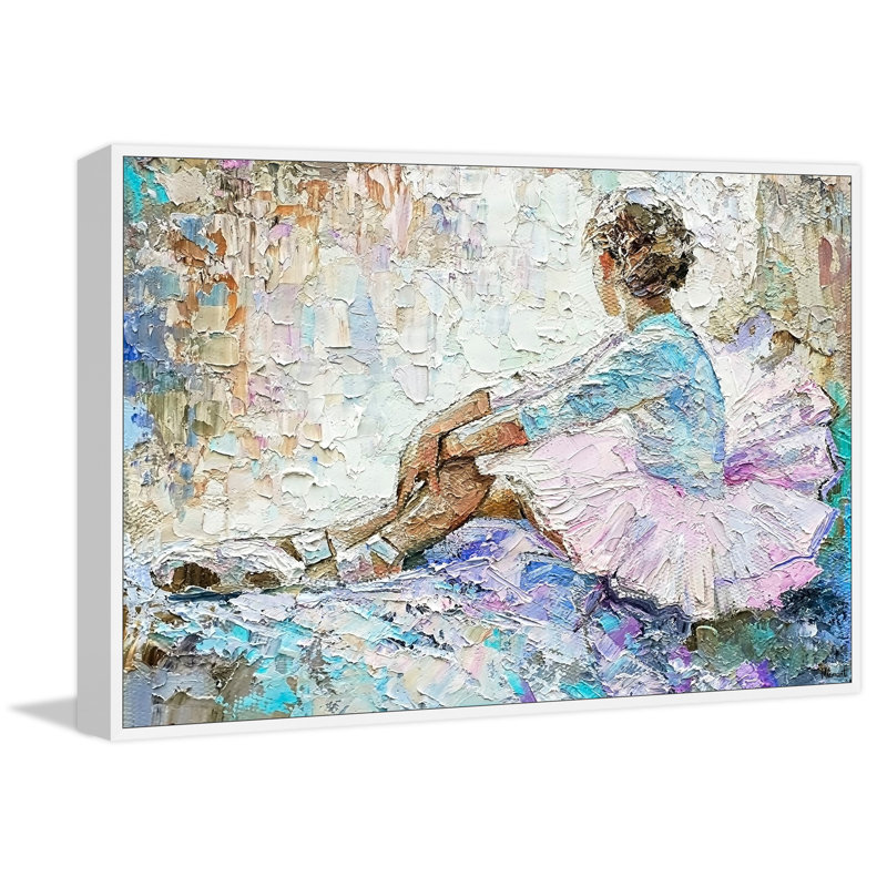 Conquer From Within - Painting on Canvas, 51cm H x 76cm W x 3.81cm D