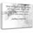 ArtsyQuotes Gallery Wrapped Canvas By Jeffery Deaver: "The outline is 95 percent of the book. Then I sit down and write, and that’s the easy part."-12285280
