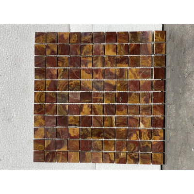 1" x 1" Natural Stone Mosaic Tile