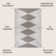 Vinales Diamond Stripe Light Grey/Black Indoor/Outdoor Rug