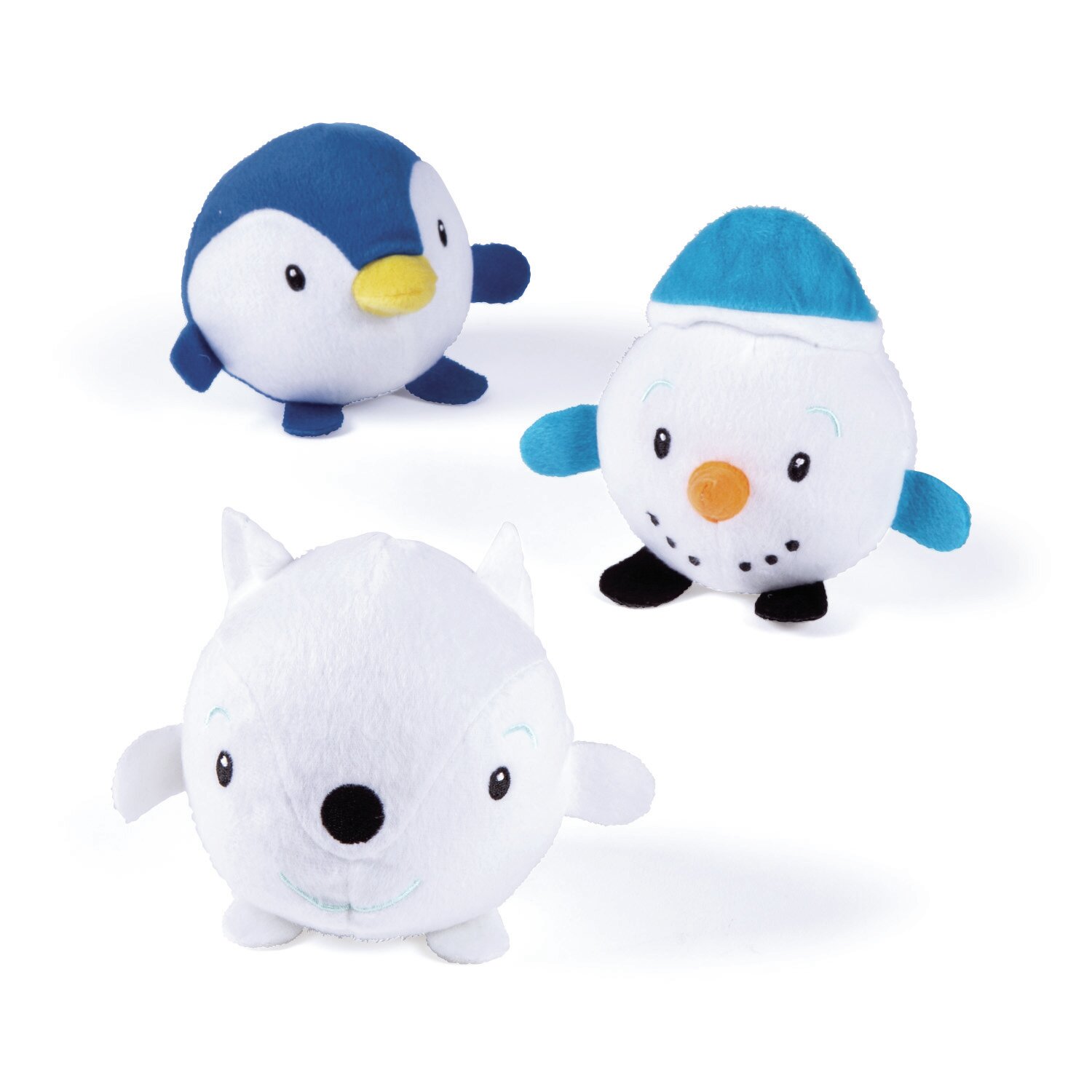 round plush toys