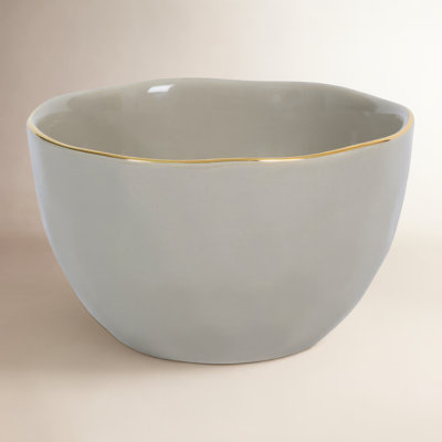 Blevins Stoneware Decorative Bowl 1