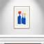 «Bold Blooms Trio Print» par Dean-129130567-129130561-129130526