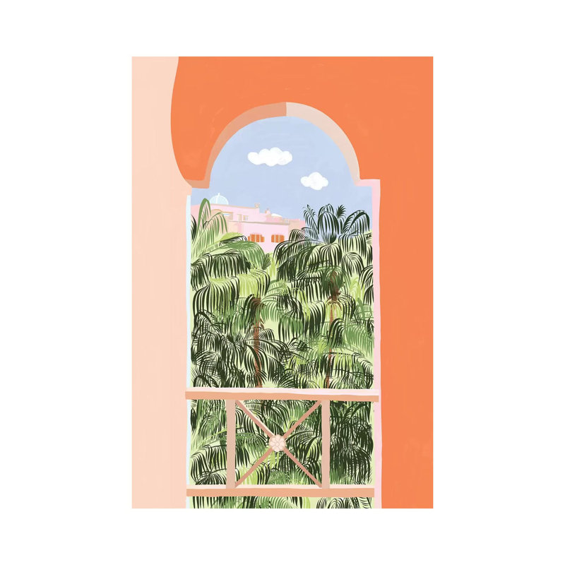 Summer Travel - Wrapped Canvas Print, 101.6cm H x 66.04cm W