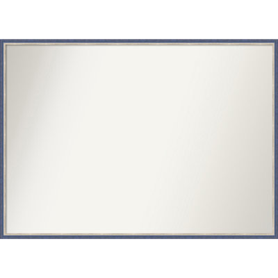 Earsie Solid Wood Wall Mirror