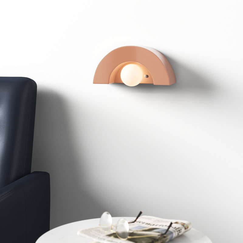 Payam Ceramic Half Moon, Gloss Blush
