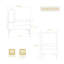 Chaise d'appoint (beige)-1404387579