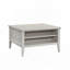 Table basse, finition GRIS CLAIR