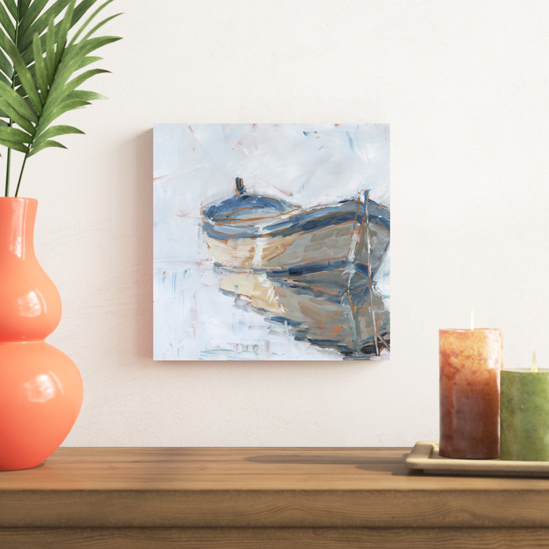 Still Water Reflections I, H 12 po x l 12 po x P 1,25 po