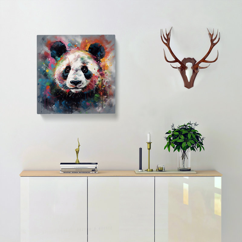 Print, 35cm H x 35cm W x 3cm D