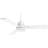 Trevina 52" White LED Ceiling Fan with Reversible Natural Cherry/White-123018326-123018324