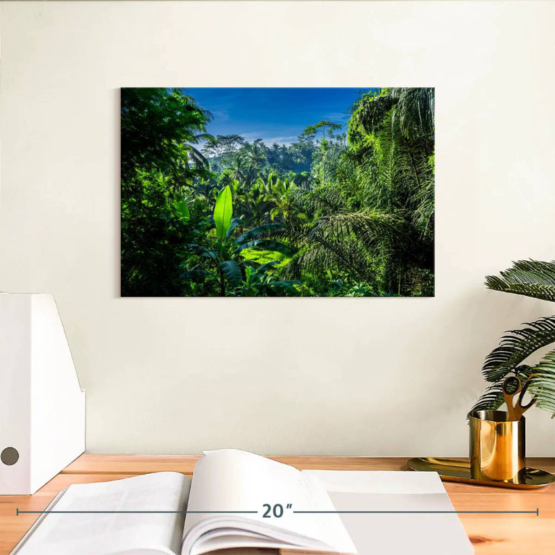 Jungle tropicale Alvord Bali, H 8 po x l 12 po