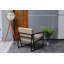 Bina Upholstered Wingback Chair-1204780683