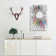 Rainbow Coloured Pencils In Abstract - Wrapped Canvas Print