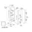 24" Smeg Universal Built-In Refrigerator